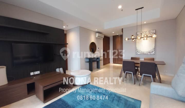 For Rent Apartment Branz Simpatupang 2 Bedrooms Middle Floor