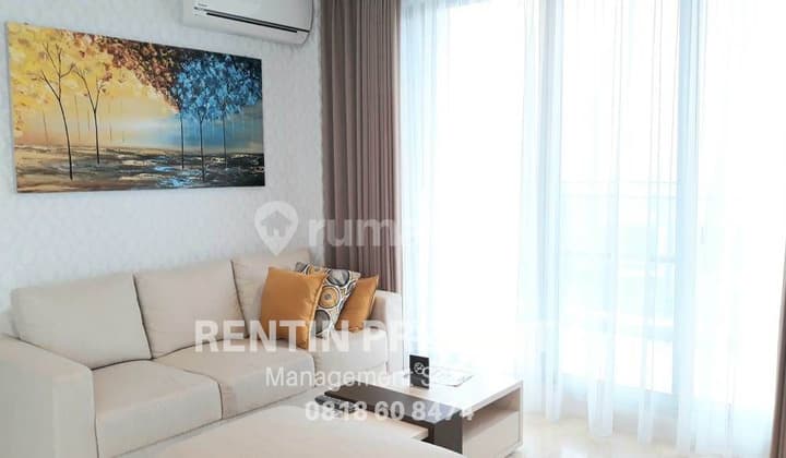 For Sale Apartemen Branz Simatupang 2 Bedroom Lantai Tinggi
