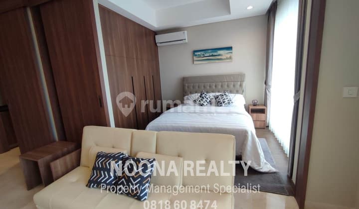 Sewa Apartemen Branz Simatupang 1 Bedroom Lantai Tinggi Furnished