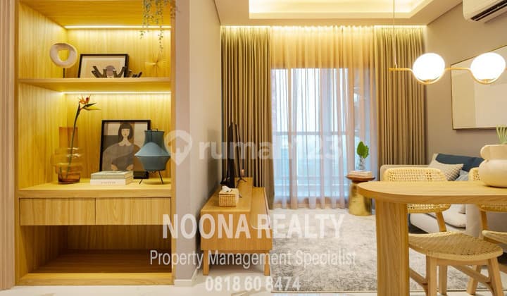 For Rent Apartment South Quarter 1+1 Bedroom High Floor Furnished