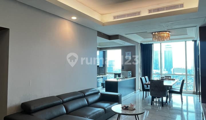 For Rent Apartment The Peak Sudirman 3 Bedrooms Middle Floor