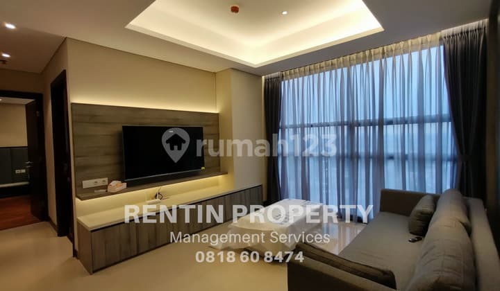 For Rent Apartment Somerset Kencana 2 Bedrooms Middle Floor
