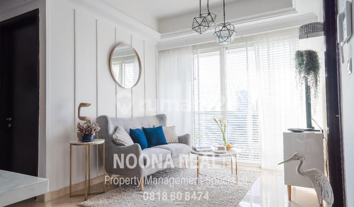 Jual Apartemen Menteng Park 2 Bedroom Hook Semi Private Lift