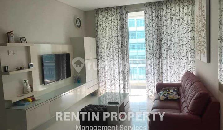 Sewa Apartemen Central Park Residence 2 Bedroom Lantai Tengah