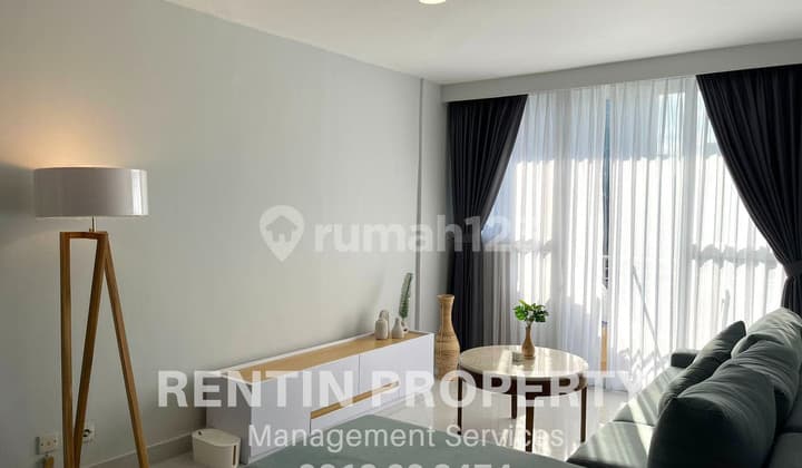 For Rent Apartment Taman Rasuna 3 Bedrooms High Floor Furnished