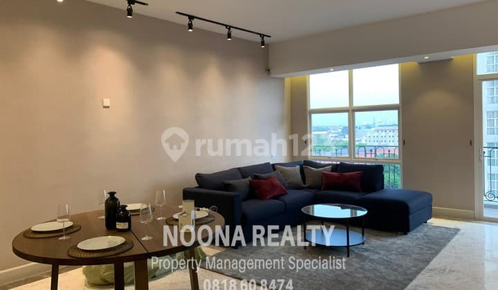 For Rent Apartment Eksekutif Menteng 3 Bedrooms Middle Floor