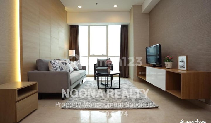 Rent Setiabudi Sky Garden Apartment 2 Bedroom Middle Floor