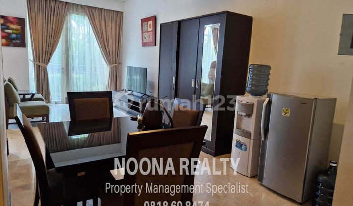 Sewa Apartemen Pearl Garden 1 Bedroom Fully Furnished Bagus