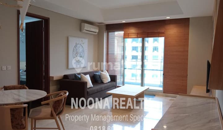 For Rent Apartement Branz Simatupang 2 Bedrooms Middle Floor