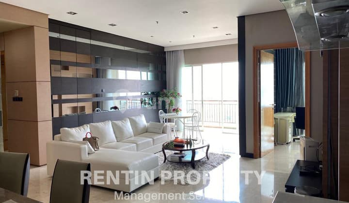 For Rent Apartment Senayan Residence 3 Bedrooms Middle Floor