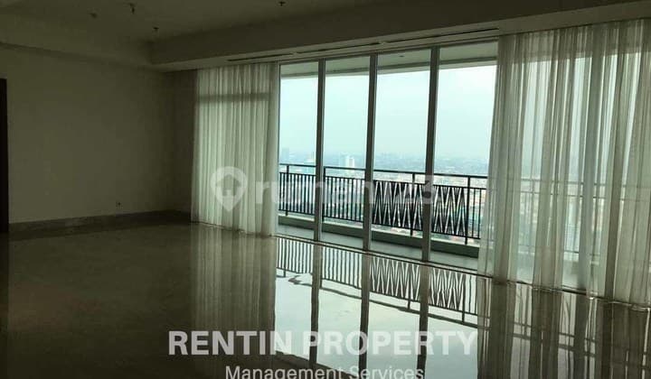Sewa Apartemen Pakubuwono Signature 4 Bedroom Tower Satinwood