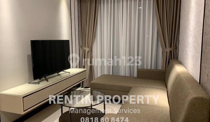 Sewa Apartemen Casa Grande 3 Bedroom Tower Angelo Lantai Tinggi