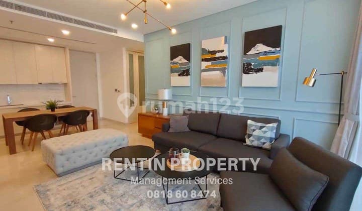 Sewa Apartemen Izzara Simatupang 2 Bedroom Lantai Rendah