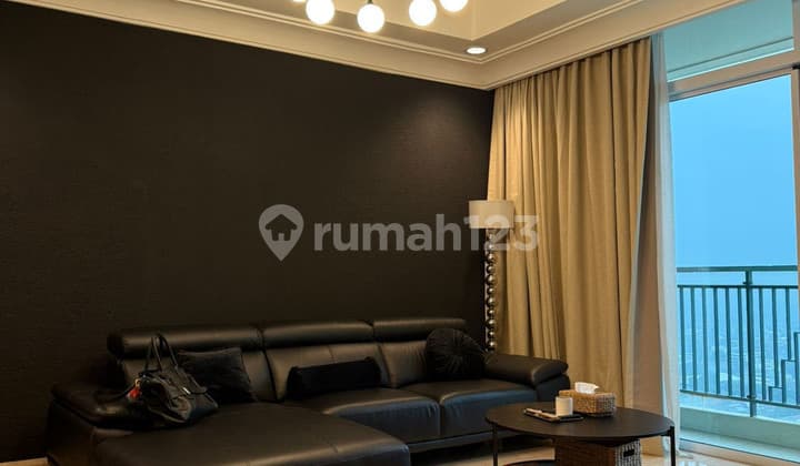 For Rent Apartment Pakubuwono View 2 Bedrooms High Floor