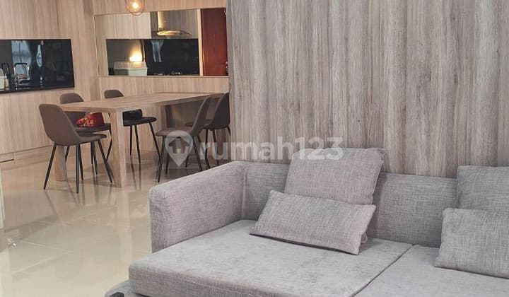 For Rent Apartment Somerset Kencana 2 Bedrooms Full Furnished