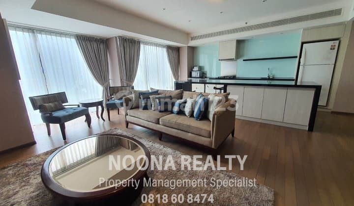 Sewa Apartemen Verde 2 Bedroom Lantai Rendah Tower North
