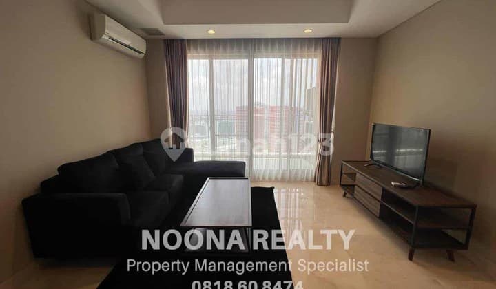 For Rent Apartment Branz Simatupang 2 Bedrooms High Floor