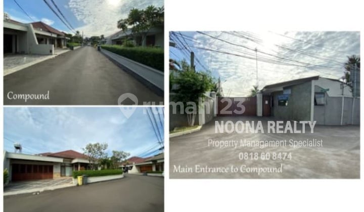 Disewakan Rumah di Teladan Cipete 5 Kamar Tidur Bagus