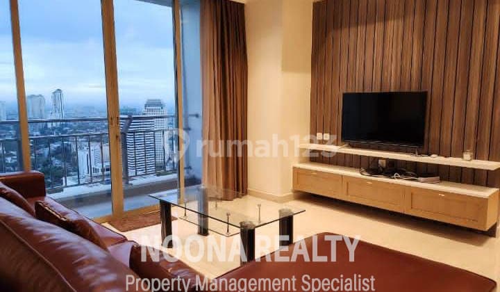 For Rent Apartment Sudirman Mansion 3 Bedrooms High Floor