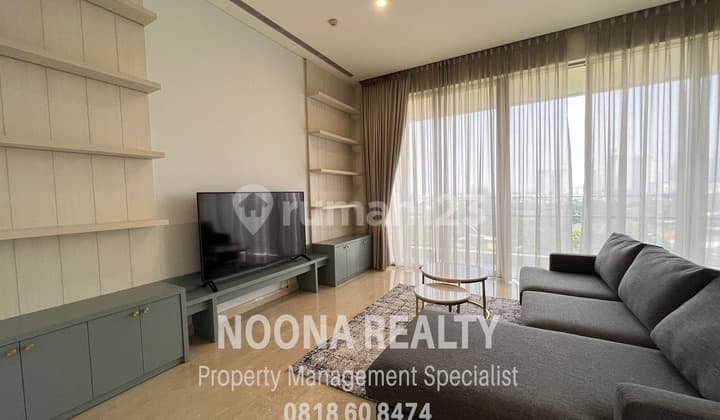 Sewa Apartemen Pakubuwono Spring 2 Bedroom Lantai Rendah