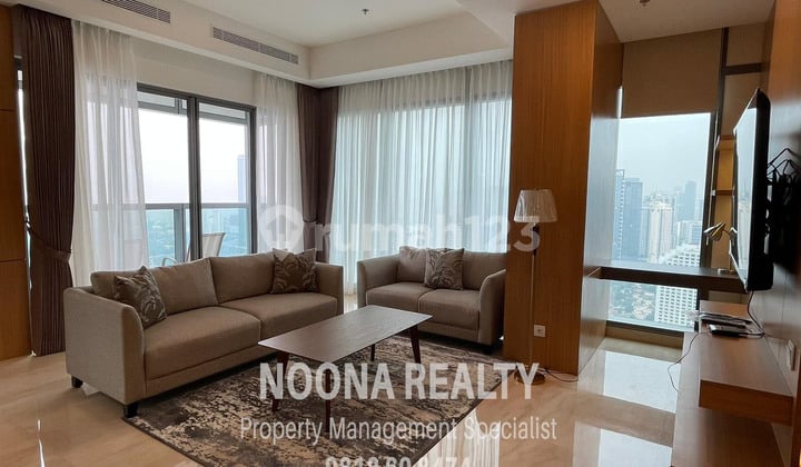 For Rent Apartment 57 Promenade 3 Bedroom High Floor Furnished