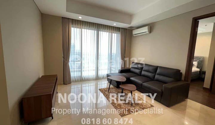 For Rent Apartment Branz Simatupang 2 Bedrooms Middle Floor