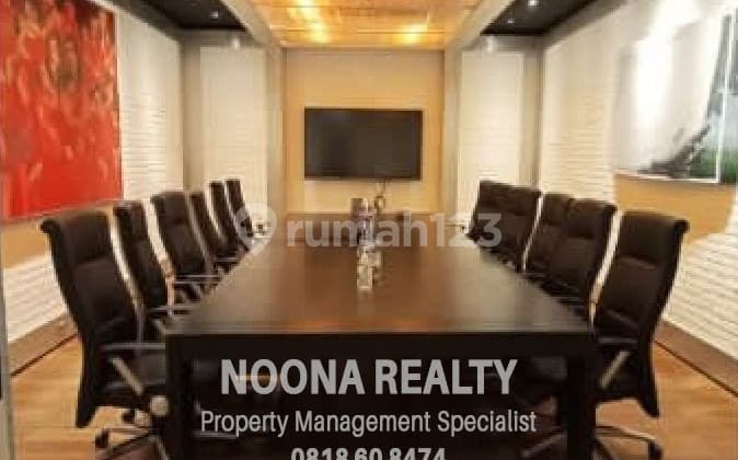 For Rent Office Equity Tower Scbd High Floor Fully Furnished