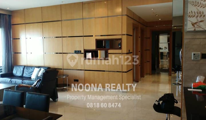 For Rent Apartment Senayan Residence 3 Bedrooms Middle Floor