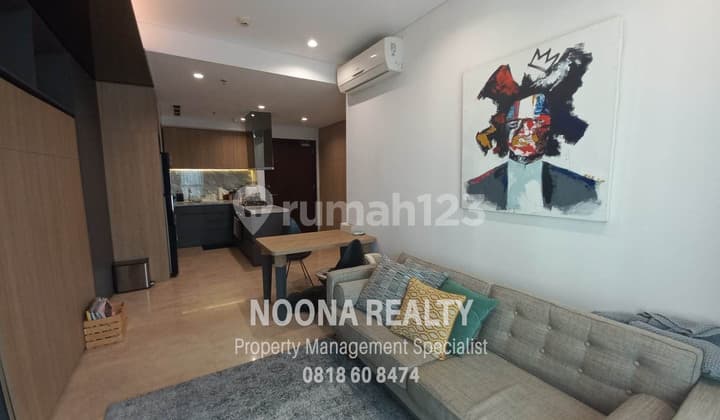 For Rent Apartment Setiabudi Sky Garden 2 Bedrooms High Floor