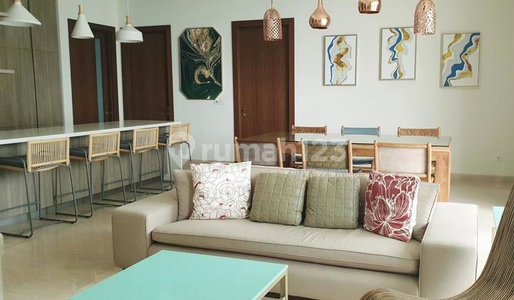 For Rent Apartment Pakubuwono Spring 2 Bedrooms Middle Floor