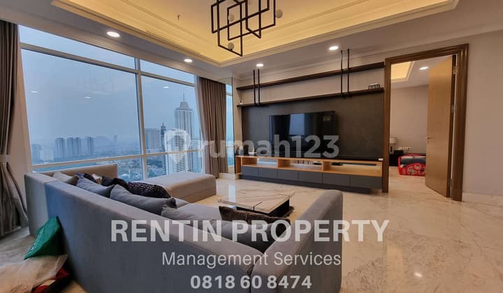 For Rent Apartment Botanica Simprug 2 Bedrooms Private Lift