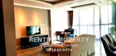 Jual Apartemen Kemang Village 3 Bedroom Lantai Tengah Furnished