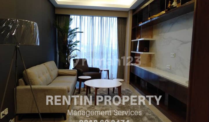 For Rent Apartment Pondok Indah Residence 2 Bedrooms Furnished