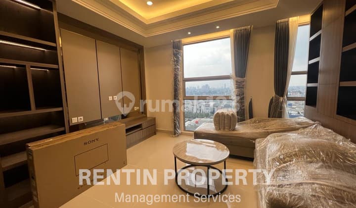 For Rent Apartment Somerset Kencana Pondok Indah 2 Bedrooms