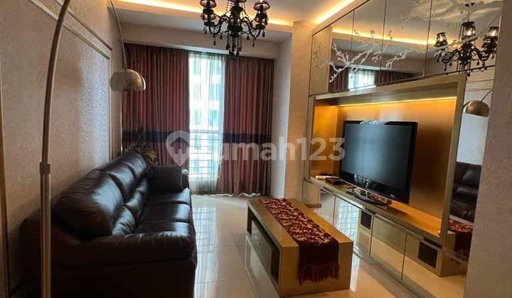 For Rent Apartment Gandaria Height 2 Bedrooms Middle Floor