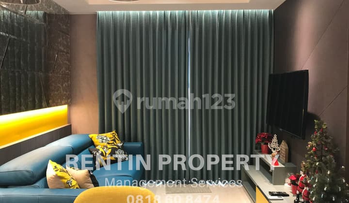 Sewa Apartemen Gold Coast Pik 1 Bedroom Lantai Tengah Furnished