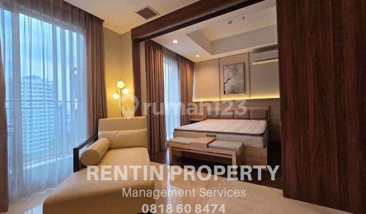 For Rent Apartment Branz Simatupang 1 Bedroom Middle Floor