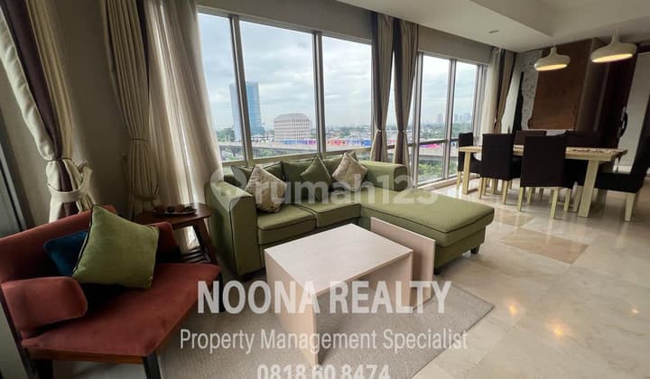 For Rent Apartment Branz Simatupang 2 Bedrooms Low Floor