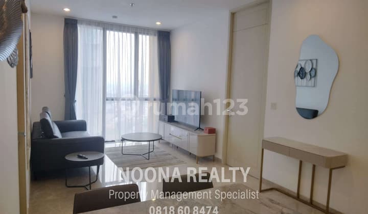 Sewa Apartemen Izzara Simatupang 2 Bedroom Lantai Tinggi