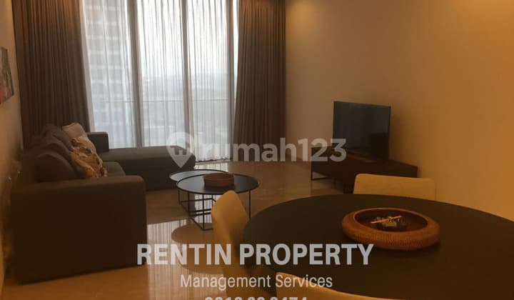 For Rent Apartment Izzara Simatupang 2 Bedrooms Private Lift