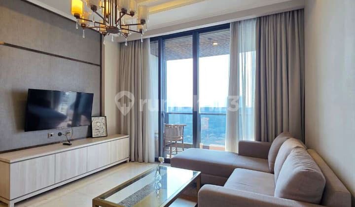 For Rent Apartment District 8 Senopati 2 Bedrooms Lantai Tinggi