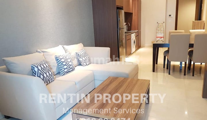For Rent Apartment Residence 8 Senopati 1 Bedroom Middle Floor