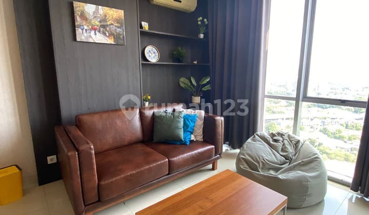 For Rent Apartment Kemang Mansion Studio High Floor Furnished