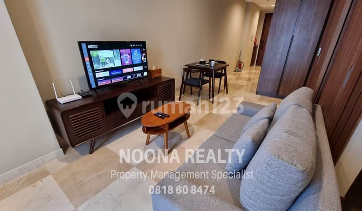 For Rent Apartment Branz Simatupang 1 Bedroom Middle Floor