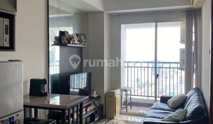Jual Apartemen Thamrin Executive 1 Bedroom Lantai Tinggi Furnish
