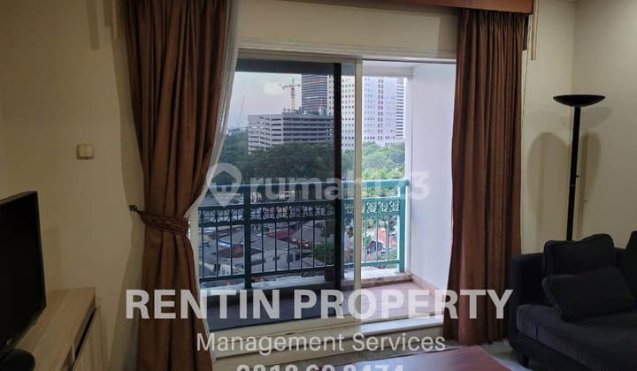 Jual Apartemen Pavilion 2 Bedroom Low Floor Full Furnished