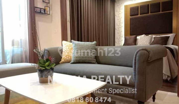 For Rent Apartment Branz Simatupang 1 Bedroom High Floor