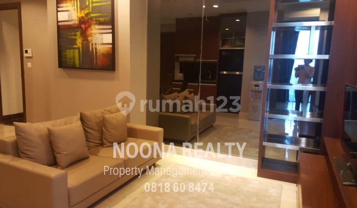 Sewa Apartemen Residence 8 Senopati 2 Bedroom Lantai Rendah