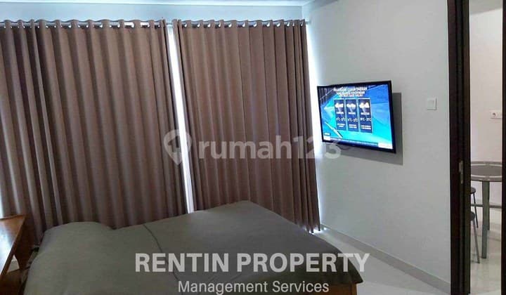 Sewa Apartemen Puri Mansion 2 Bedroom Lantai Rendah Furnished