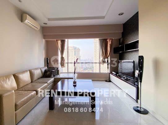 Jual Apartemen Somerset Berlian 3 Bedroom Lantai Tinggi Unfurnish